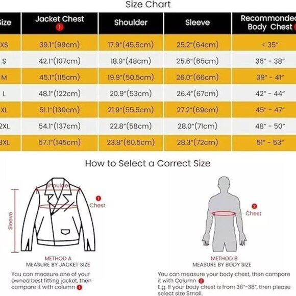 Superior Leather Garment Cafe Racer Distressed Leather Motorcycle Jacket Men's L - Picture 8 of 9